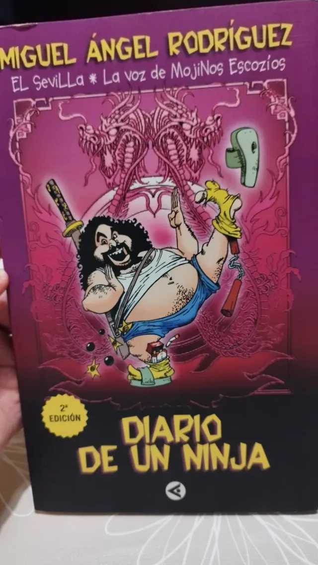 Diario de un ninja: El Sevilla. La voz de Mojin...