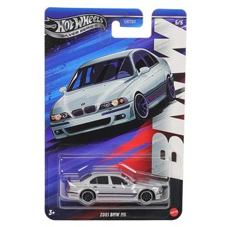 BMW M5 Silver Series Metal/Metal Nuevo