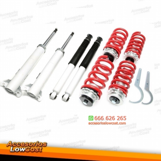 SUSPENSIÓN ROSCADA REGULABLE MERCEDES W201, 82-9