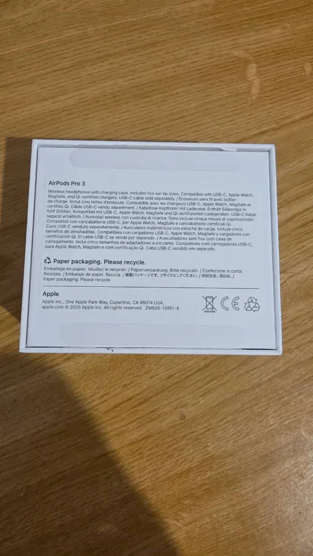 Airpods Pro 3ª Gen Nuevos