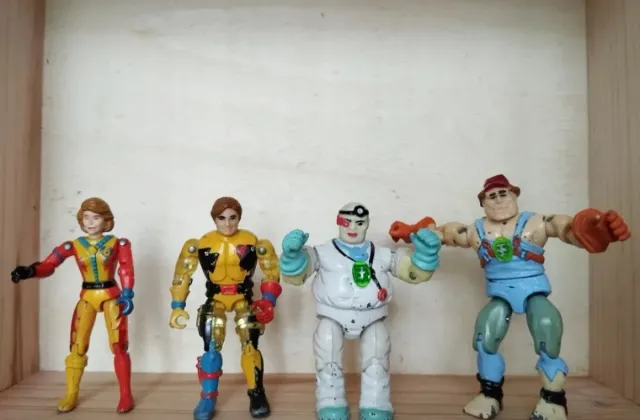 Figuras Bionic Six