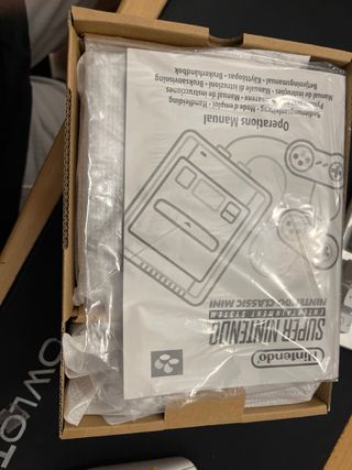 Super Nintendo Classic Mini - Gris