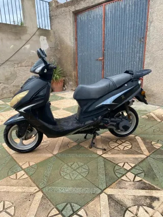 Scooter MTR Tenerife 125cc