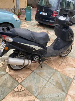 Scooter MTR Tenerife 125cc