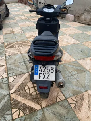 Scooter MTR Tenerife 125cc