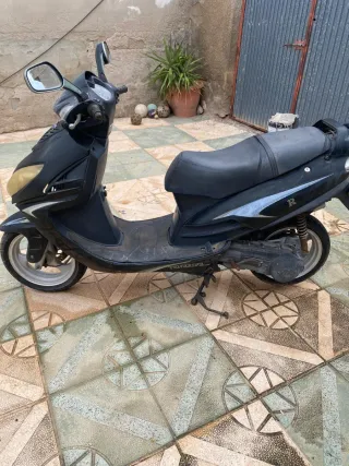Scooter MTR Tenerife 125cc