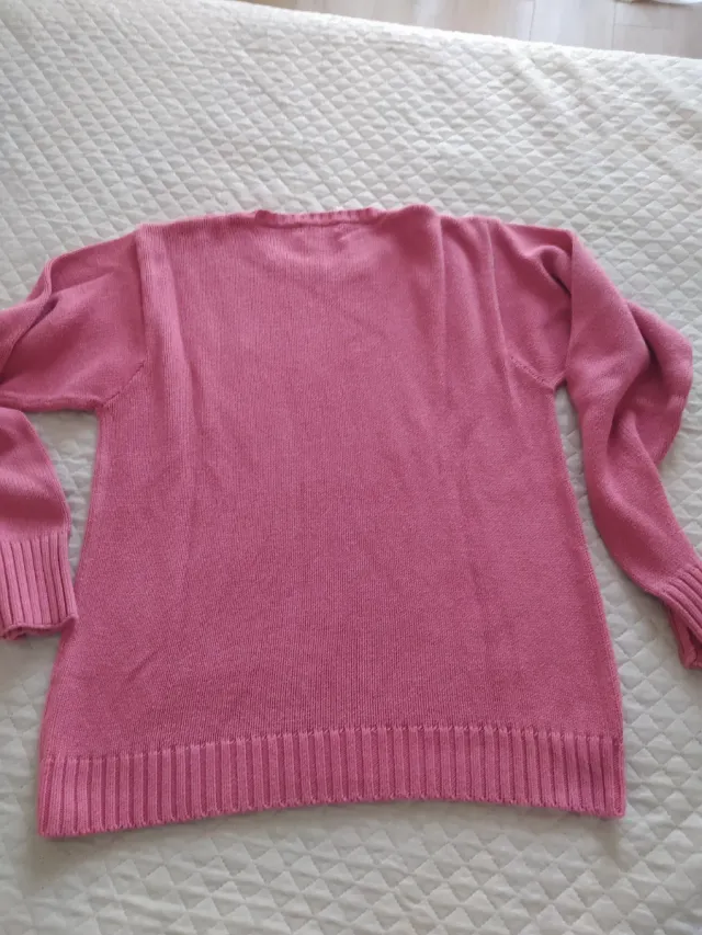 Maglione Polo Ralph Lauren Rosa Taglia XL