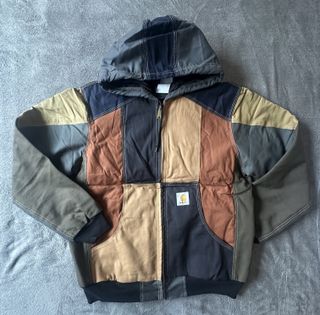  Carhartt Patchwork XL – Vintage Streetwear Over