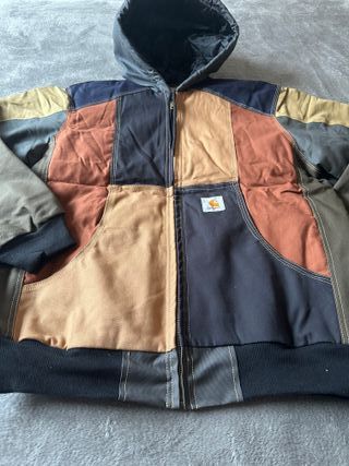  Carhartt Patchwork XL – Vintage Streetwear Over