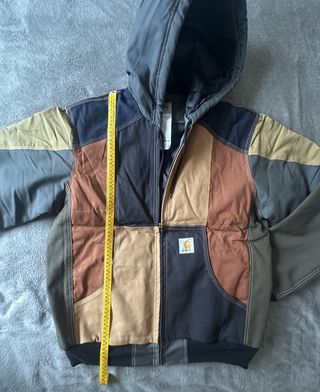  Carhartt Patchwork XL – Vintage Streetwear Over