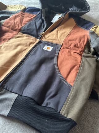  Carhartt Patchwork XL – Vintage Streetwear Over