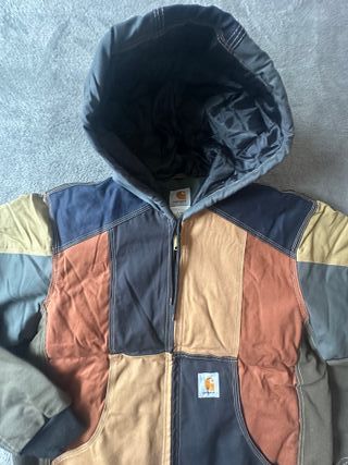  Carhartt Patchwork XL – Vintage Streetwear Over