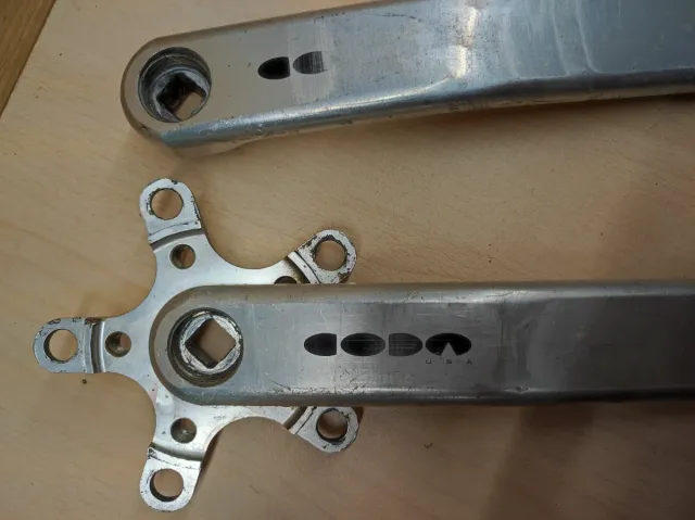 Bielas Coda Bicicleta Aluminio