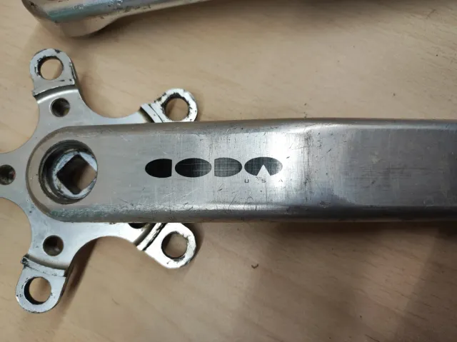 Bielas Coda Bicicleta Aluminio