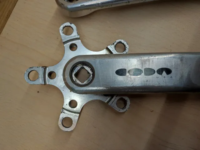 Bielas Coda Bicicleta Aluminio