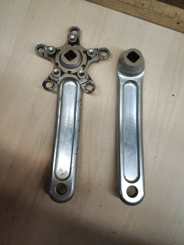 Bielas Coda Bicicleta Aluminio