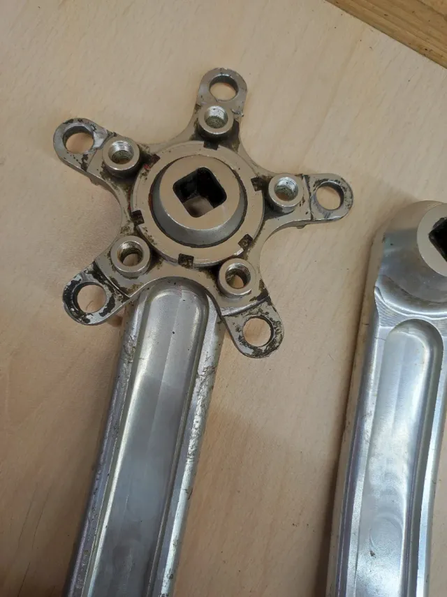 Bielas Coda Bicicleta Aluminio