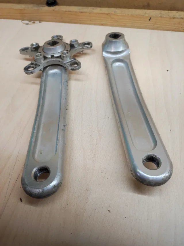 Bielas Coda Bicicleta Aluminio