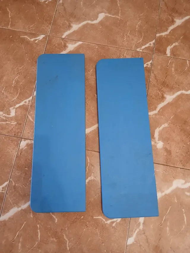 Baldas Infantiles Azules (2 unidades)