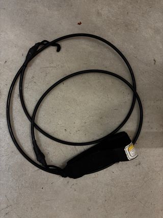 Leash Negro para Tabla de Surf