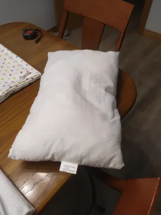2 Sábanas Cuna + Funda colchon + Almohada