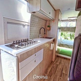 Alquiler de camper, disponible puente de diciembre