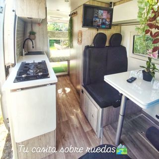 Alquiler de camper, disponible puente de diciembre