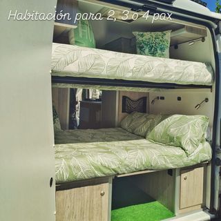 Alquiler de camper, disponible puente de diciembre