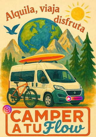 Alquiler de camper, disponible puente de diciembre