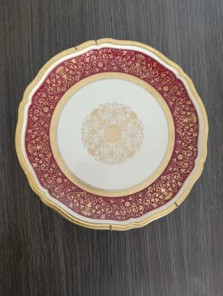 Gran plato Rosenthal Chippendale