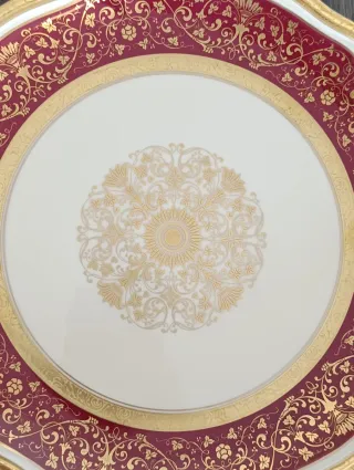 Gran plato Rosenthal Chippendale