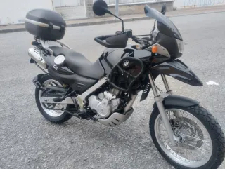 BMW F650GS