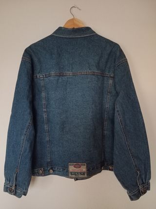 Cazadora vaquera vintage hombre