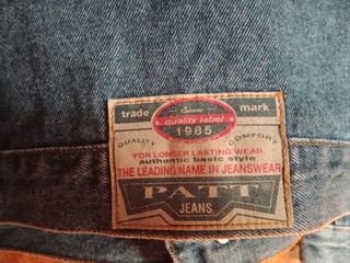 Cazadora vaquera vintage hombre