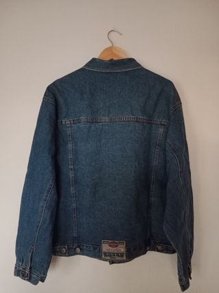 Cazadora vaquera vintage hombre