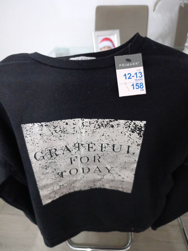 Sudadera niña Primark 12/13 años