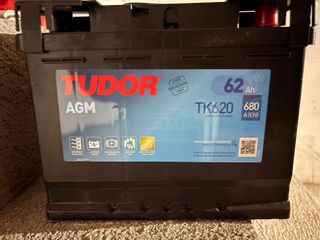 Batería Tudor AGM TK620 62Ah 12V