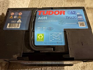 Batería Tudor AGM TK620 62Ah 12V