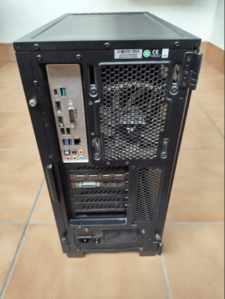 PC Sobremesa i5-8600K 16GB GTX 1080 1TB SSD