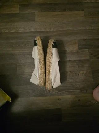 Mocasines Beige y Negro