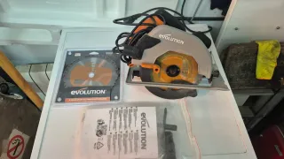 Sierra Circular Evolution + Disco Nuevo