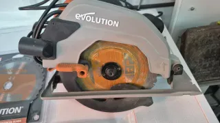 Sierra Circular Evolution + Disco Nuevo