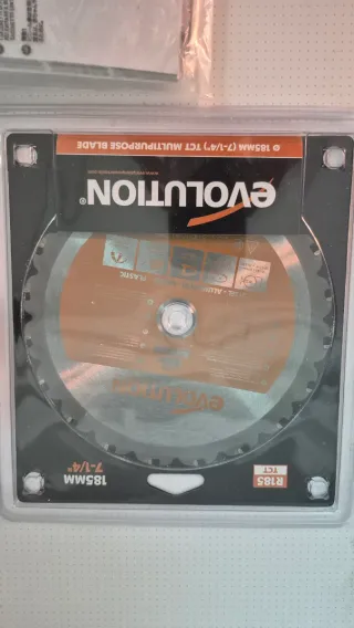 Sierra Circular Evolution + Disco Nuevo
