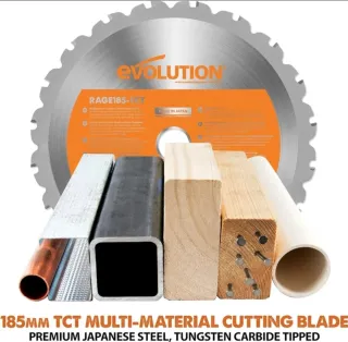 Sierra Circular Evolution + Disco Nuevo