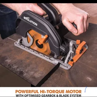 Sierra Circular Evolution + Disco Nuevo