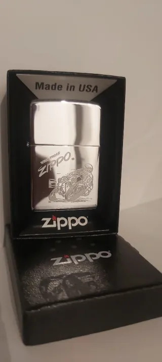 Zippo Moto Made in USA