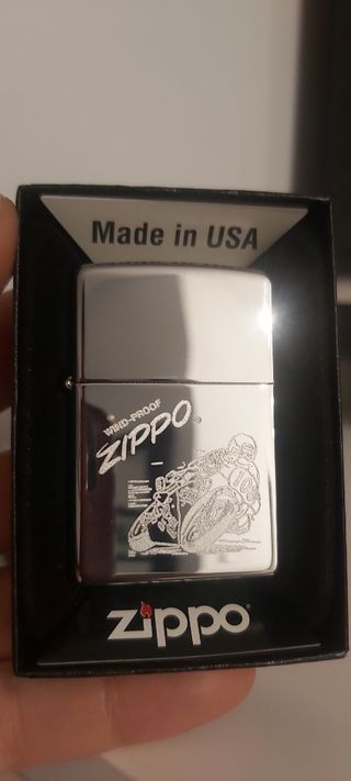 Zippo Moto Made in USA