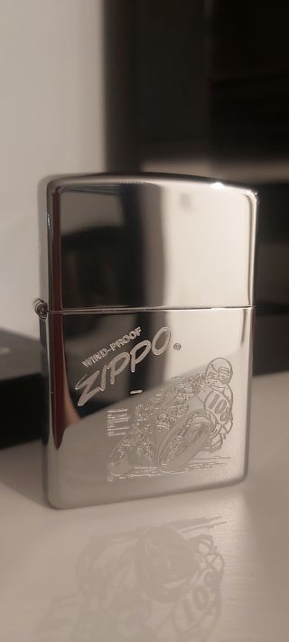 Zippo Moto Made in USA