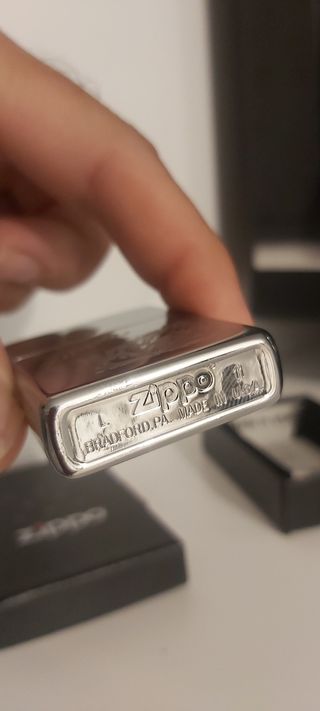Zippo Moto Made in USA