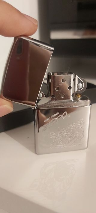Zippo Moto Made in USA